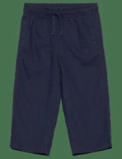 COTTON LINEN PANTS - Byxa