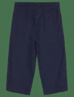 COTTON LINEN PANTS - Byxa