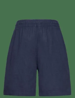 COTTON LINEN SHORTS - Shorts