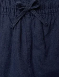 COTTON LINEN SHORTS - Shorts