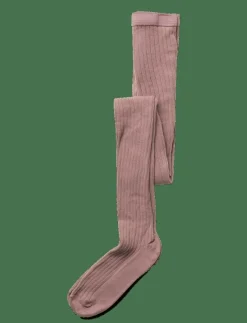 Cotton rib tights - Strumpbyxa