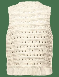 Cotton Stitch Vest - Stickade västar
