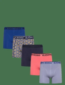 COTTON STRETCH BOXER 5p - Boxershorts