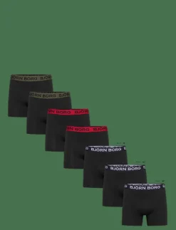 COTTON STRETCH BOXER 7p - Boxershorts