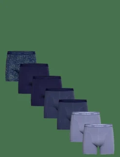 COTTON STRETCH BOXER 7p - Boxershorts