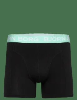COTTON STRETCH BOXER 7p - Boxershorts