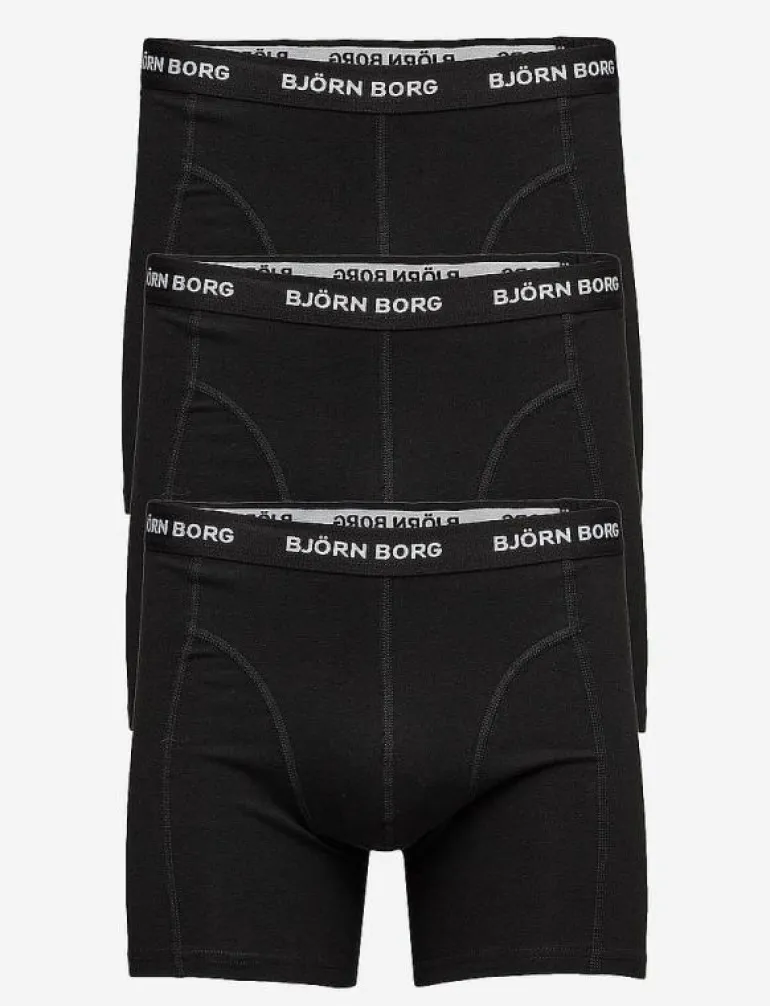 COTTON STRETCH BOXER 3p - Boxershorts