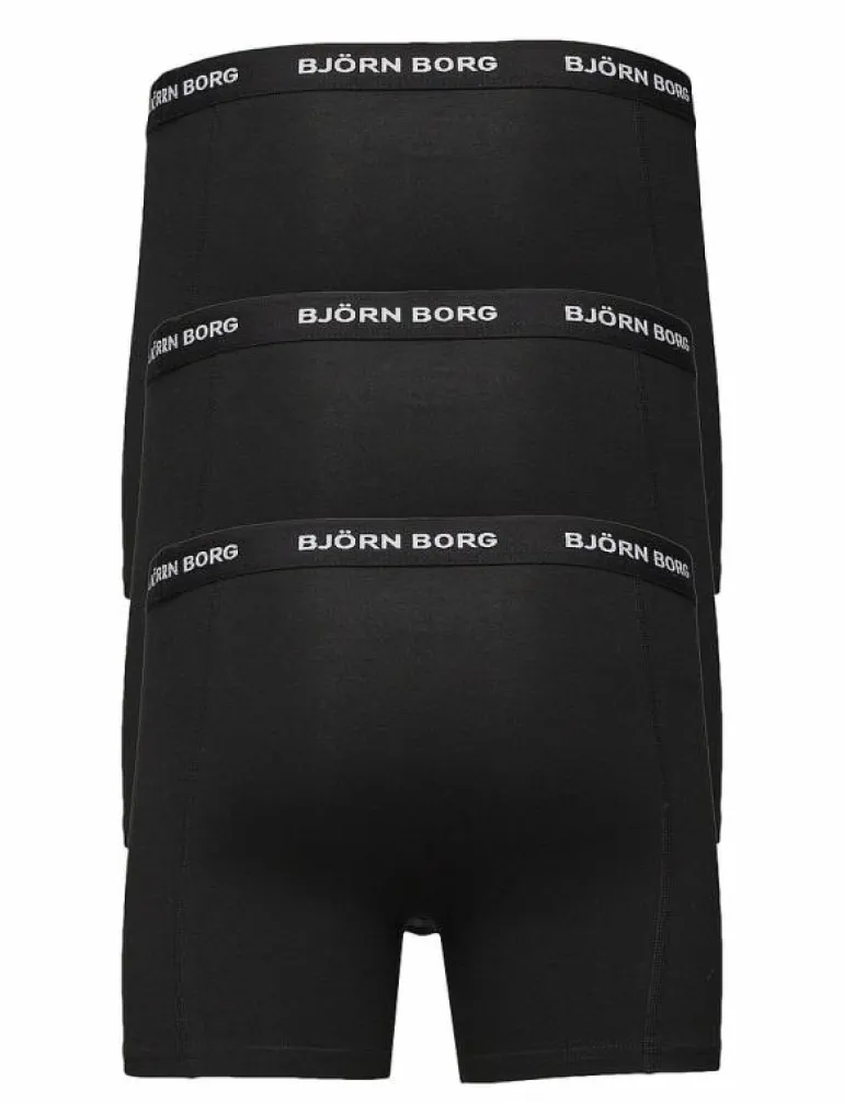 COTTON STRETCH BOXER 3p - Boxershorts