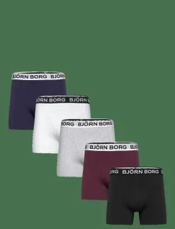 COTTON STRETCH BOXER 5p - Boxershorts