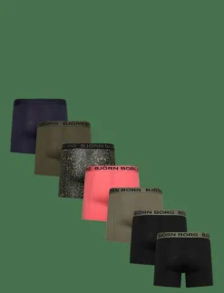 COTTON STRETCH BOXER 7p - Boxershorts