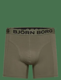 COTTON STRETCH BOXER 7p - Boxershorts