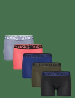 COTTON STRETCH BOXER 5p - Kalsonger