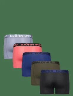 COTTON STRETCH BOXER 5p - Kalsonger