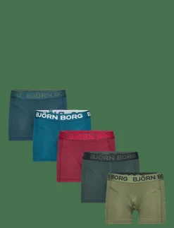COTTON STRETCH BOXER 5p - Kalsonger