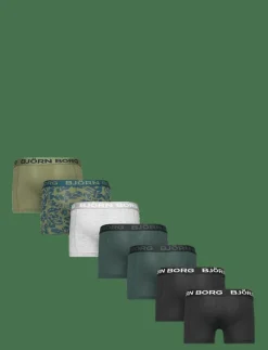 COTTON STRETCH BOXER 7p - Kalsonger