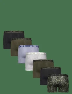 COTTON STRETCH BOXER 7p - Kalsonger