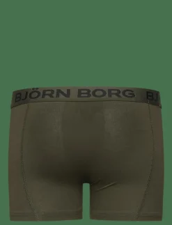 COTTON STRETCH BOXER 7p - Kalsonger