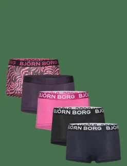 COTTON STRETCH BOXER SHORTS 5p - Trosor