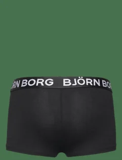 COTTON STRETCH BOXER SHORTS 5p - Trosor