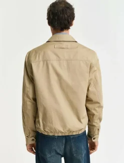 COTTON WINDCHEATER JACKET - Tunna jackor