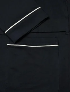 Cotton-Blend Jersey Robe - Morgonrock