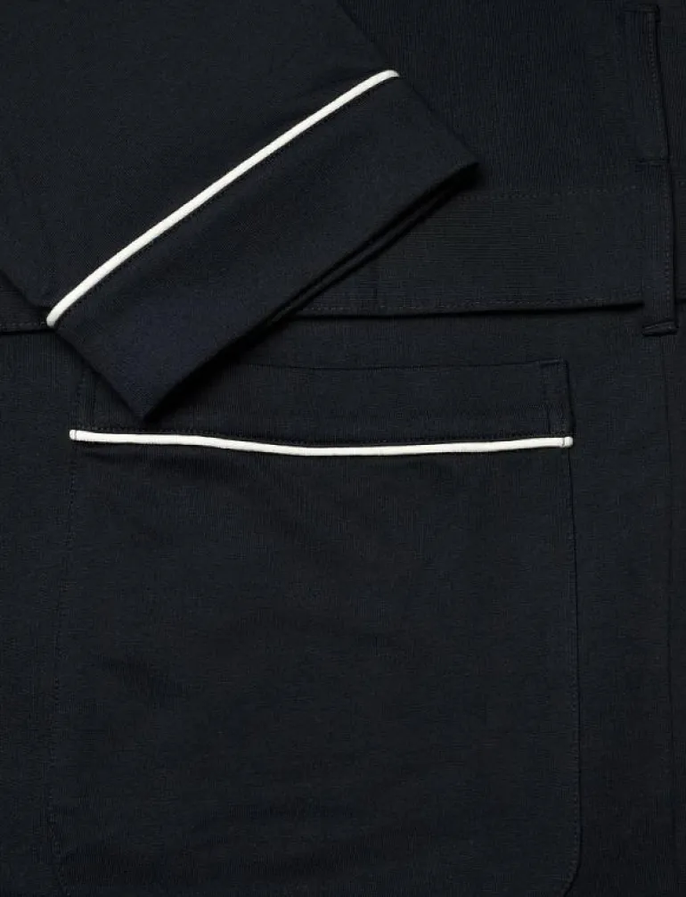Cotton-Blend Jersey Robe - Morgonrock