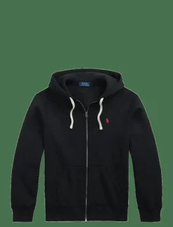 Cotton-Blend-Fleece Hoodie - Hoodies