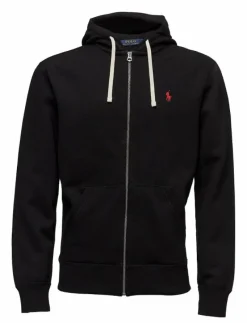 Cotton-Blend-Fleece Hoodie - Hoodies