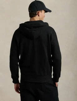 Cotton-Blend-Fleece Hoodie - Hoodies