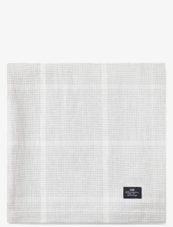 Cotton/Linen Pepita Check Tablecloth - Dukar & löpare