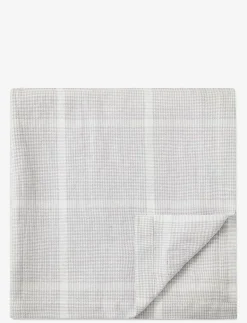 Cotton/Linen Pepita Check Tablecloth - Dukar & löpare