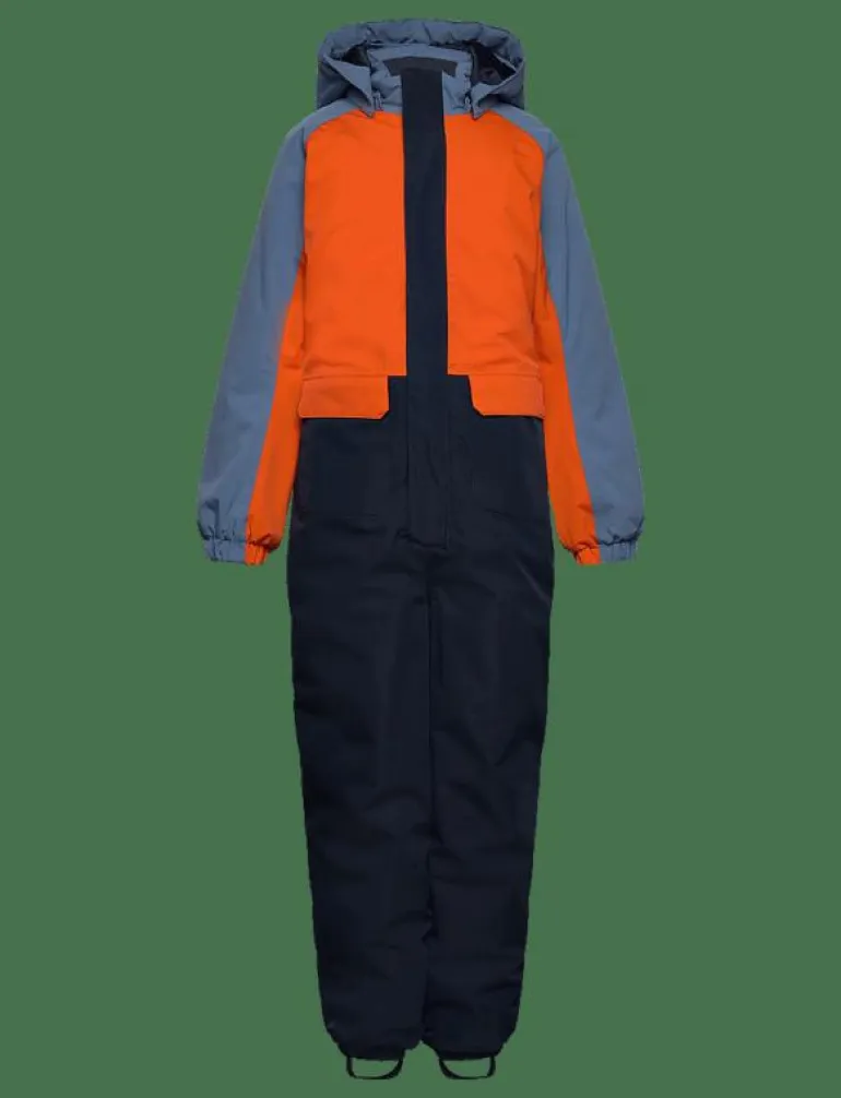 Coverall - Colorblock - Overaller