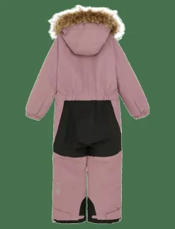 Coverall W. Contrast & Fur - Overaller