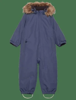 Coverall W. Fake Fur - Overaller