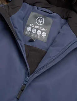 Coverall W. Fake Fur - Overaller
