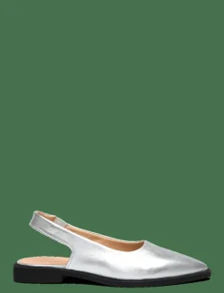 CPH416 leather black - Platta slingbacks