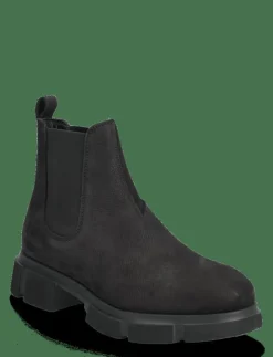 CPH521M nabuc black - Chelsea boots