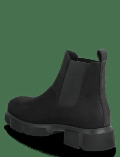 CPH521M nabuc black - Chelsea boots
