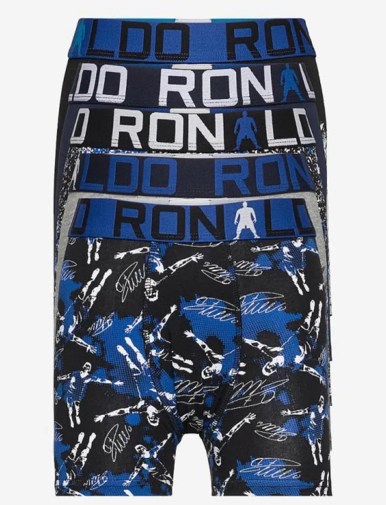 CR7 Boy's Trunk 5-pack - Kalsonger