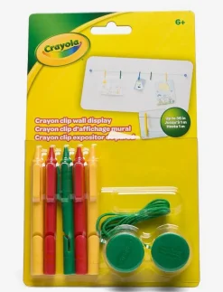 Crayola Clip Wall Display - Pysselset