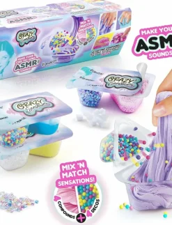 Crazy Sensations Kit 4 Pack - Slajm