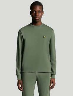 Crew Neck Fly Fleece - Sweatshirts