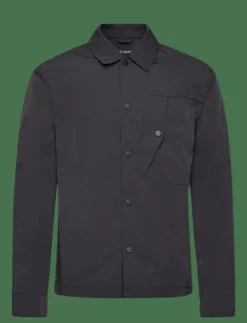 Crinkle Nylon Overshirt - Jackor & rockar