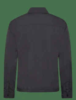 Crinkle Nylon Overshirt - Jackor & rockar