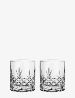 Crispy Lowball - 2 pcs - Whiskeyglas & Konjaksglas