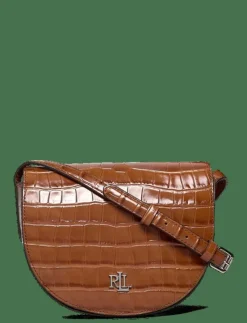 Croc-Embossed Medium Witley Crossbody - Crossbody Bags