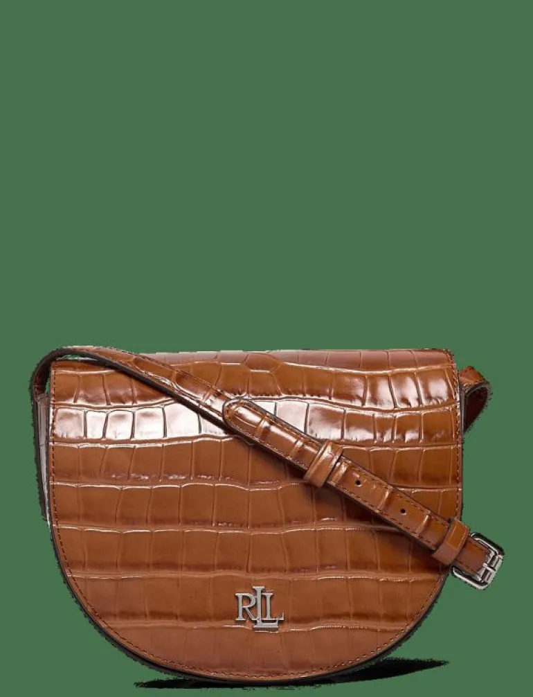 Croc-Embossed Medium Witley Crossbody - Crossbody Bags