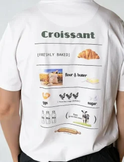 Croissant t-shirt - Kortärmad t-shirt