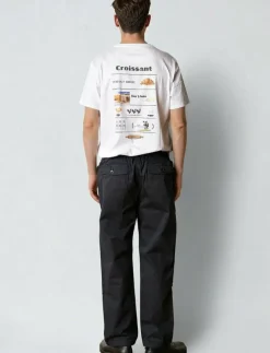 Croissant t-shirt - Kortärmad t-shirt