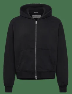 CROPPED FULL ZIP - Hoodies